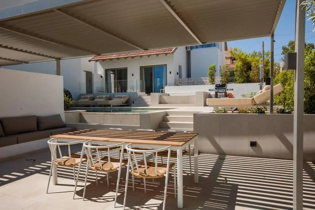Chania Living Stories Villa With Piano  Chania (Crete)