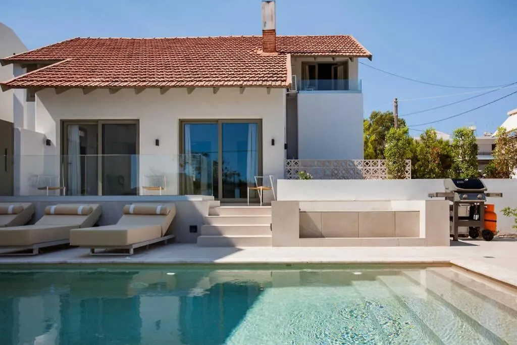 Chania Living Stories Villa With Piano Chania (Crete)