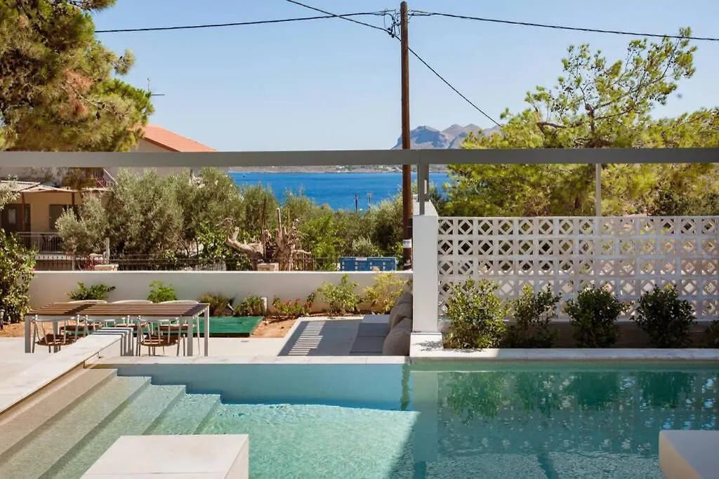 Chania Living Stories Villa With Piano