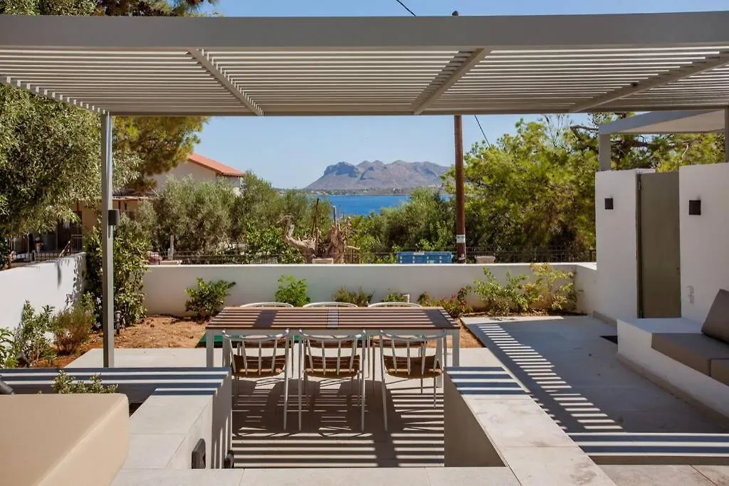 Chania Living Stories Villa With Piano Greece
