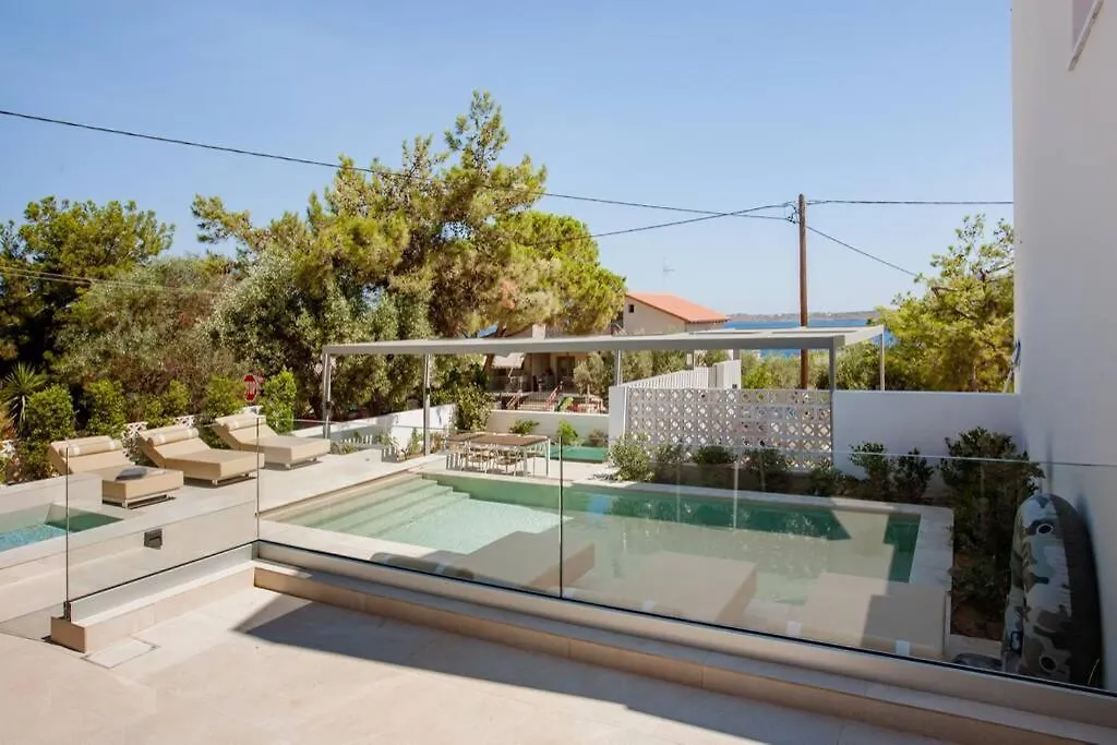 Chania Living Stories Villa With Piano