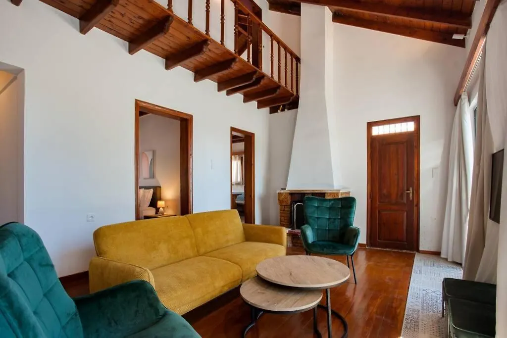 Chania Living Stories Villa With Piano