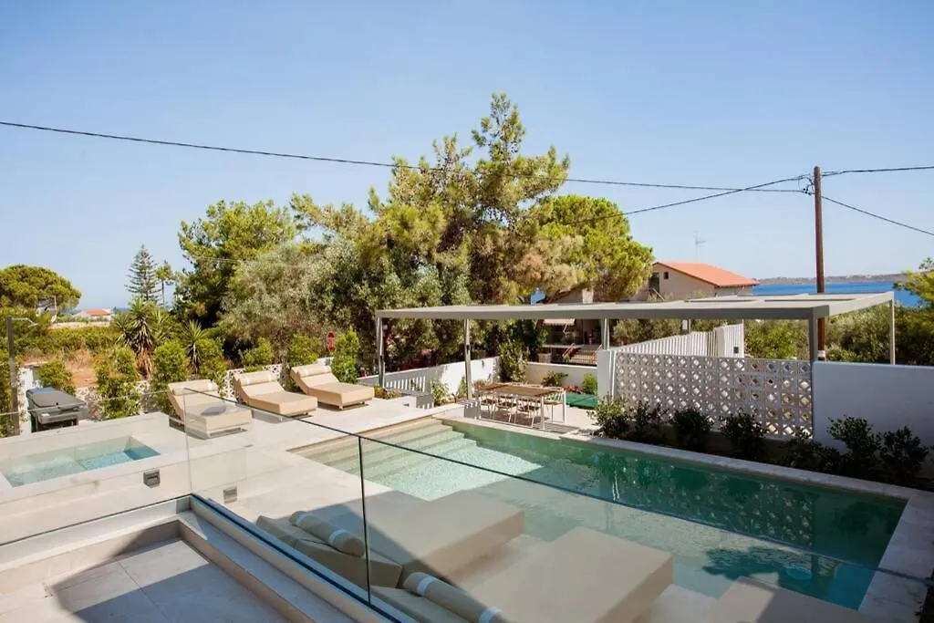 Chania Living Stories Villa With Piano Greece