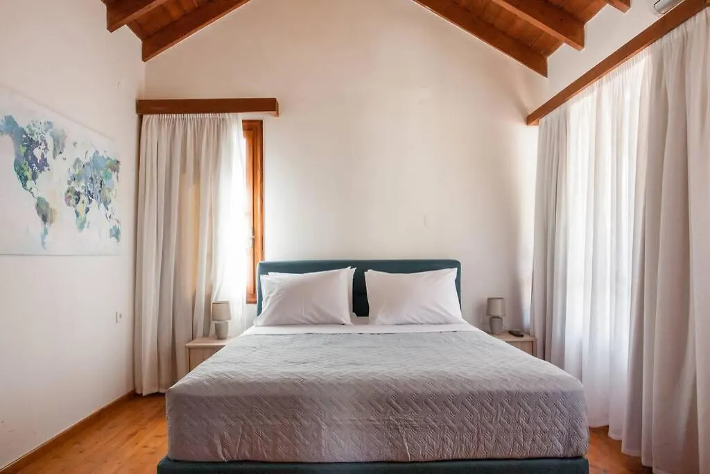 Chania Living Stories Villa With Piano Greece
