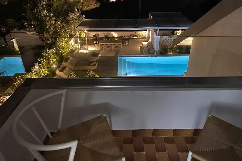 Chania Living Stories Villa With Piano