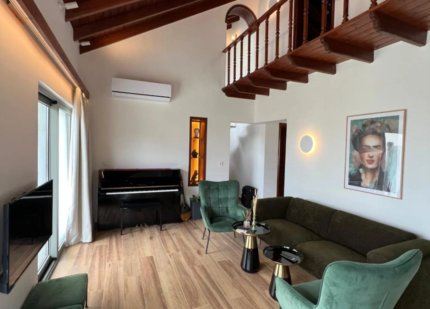 Chania Living Stories Villa With Piano Greece