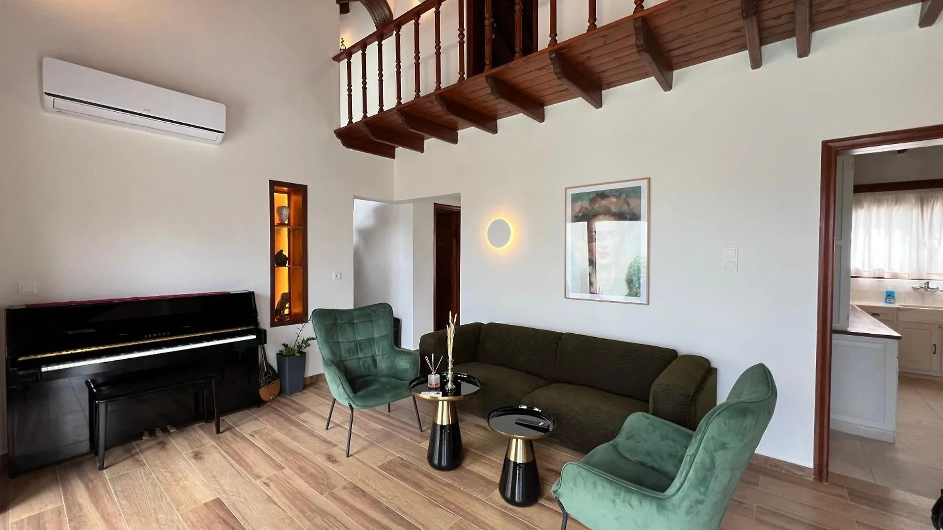 Chania Living Stories Villa With Piano Greece